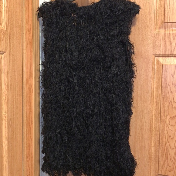 BCBGMAXAZRIA Black Vest — M/L - Picture 3 of 6